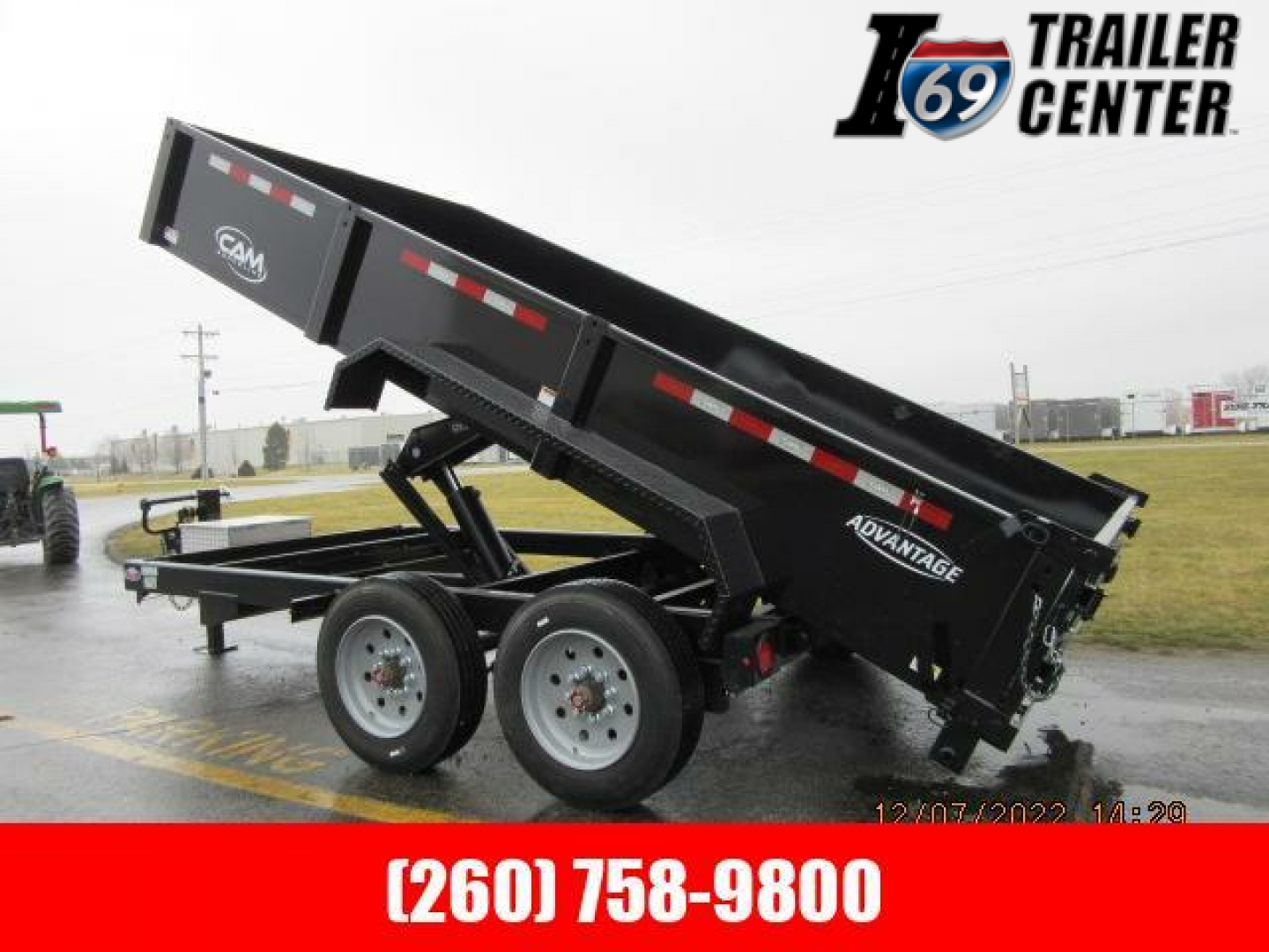 New 2023 Cam Superline P16714LP-HLO Dump Trailer