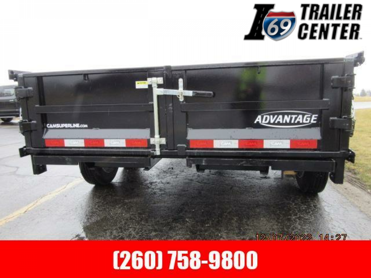 New 2023 Cam Superline P16714LP-HLO Dump Trailer