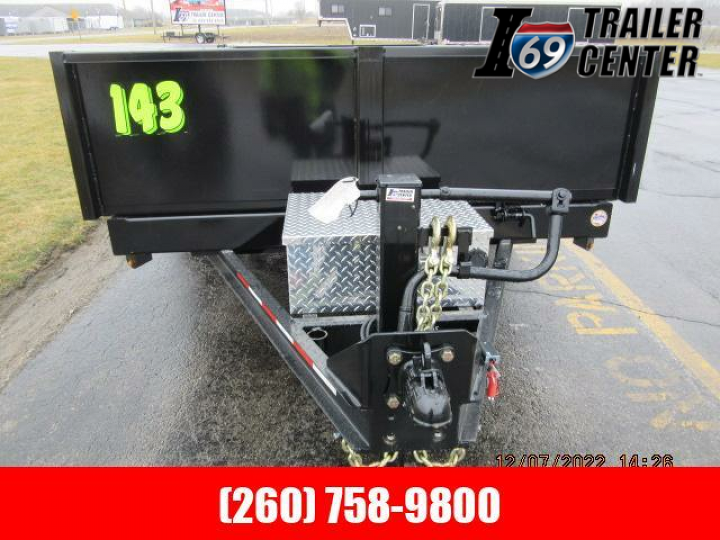 New 2023 Cam Superline P16714LP-HLO Dump Trailer