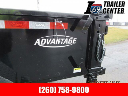 New 2023 Cam Superline P16714LP-HLO Dump Trailer