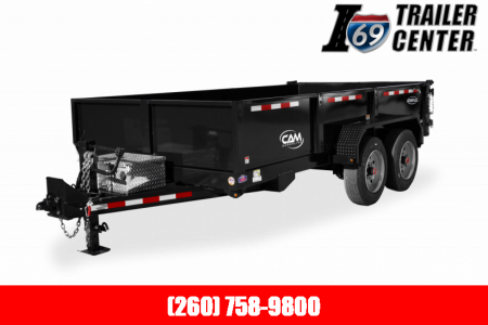 New 2023 Cam Superline P16714LP-HLO Dump Trailer