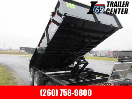 New 2023 Cam Superline P16714LP-HLO Dump Trailer