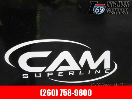 New 2023 Cam Superline P16714LP-HLO Dump Trailer