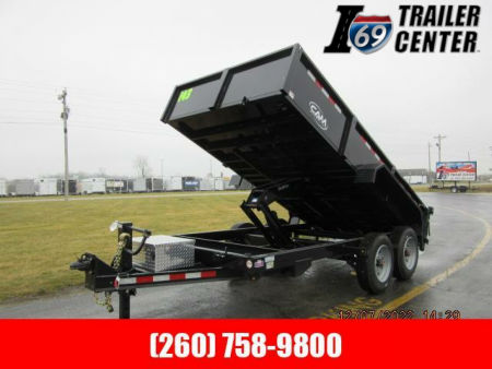 New 2023 Cam Superline P16714LP-HLO Dump Trailer