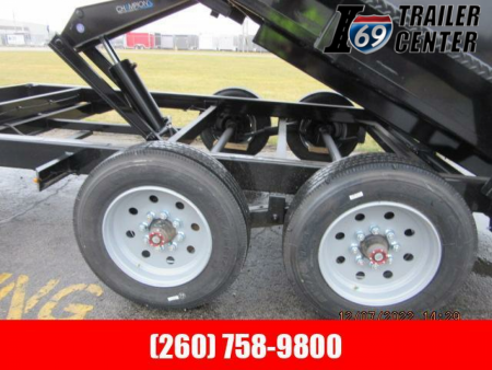 New 2023 Cam Superline P16714LP-HLO Dump Trailer