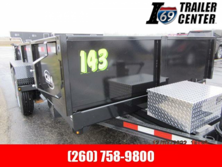 New 2023 Cam Superline P16714LP-HLO Dump Trailer
