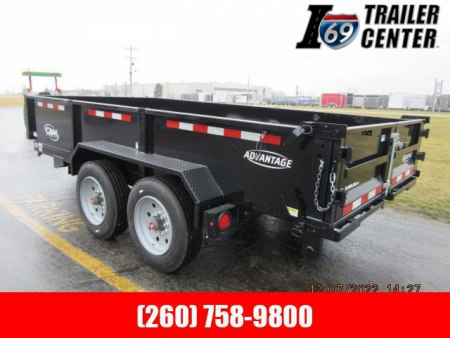 New 2023 Cam Superline P16714LP-HLO Dump Trailer