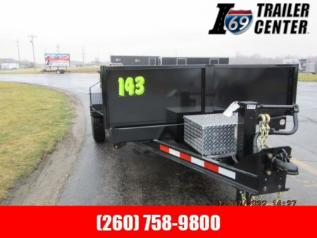 New 2023 Cam Superline P16714LP-HLO Dump Trailer