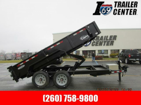 New 2023 Cam Superline P16714LP-HLO Dump Trailer