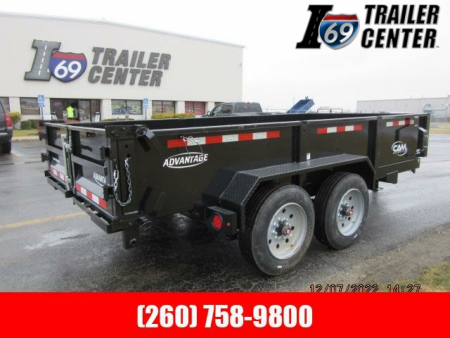 New 2023 Cam Superline P16714LP-HLO Dump Trailer