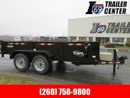 New 2023 Cam Superline P16714LP-HLO Dump Trailer