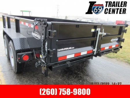New 2023 Cam Superline P16714LP-HLO Dump Trailer