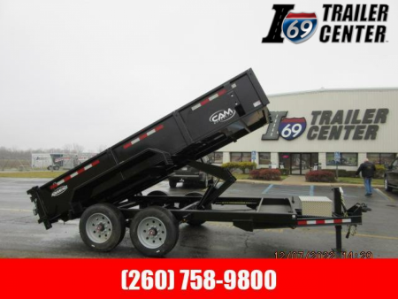 New 2023 Cam Superline P16714LP-HLO Dump Trailer