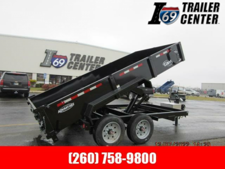 New 2023 Cam Superline P16714LP-HLO Dump Trailer