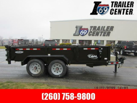 New 2023 Cam Superline P16714LP-HLO Dump Trailer