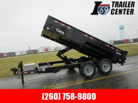 New 2023 Cam Superline P16714LP-HLO Dump Trailer