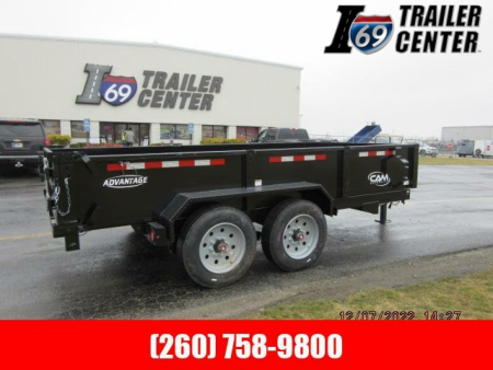 New 2023 Cam Superline P16714LP-HLO Dump Trailer