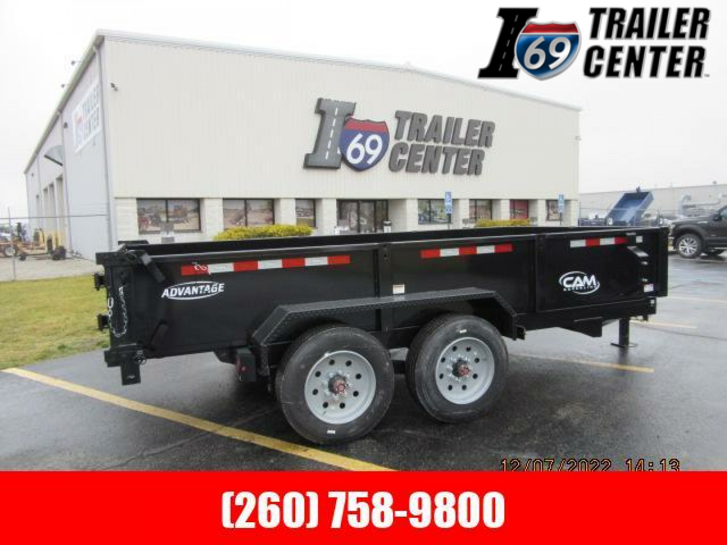 New 2023 Cam Superline P16714LP-HLO Dump Trailer