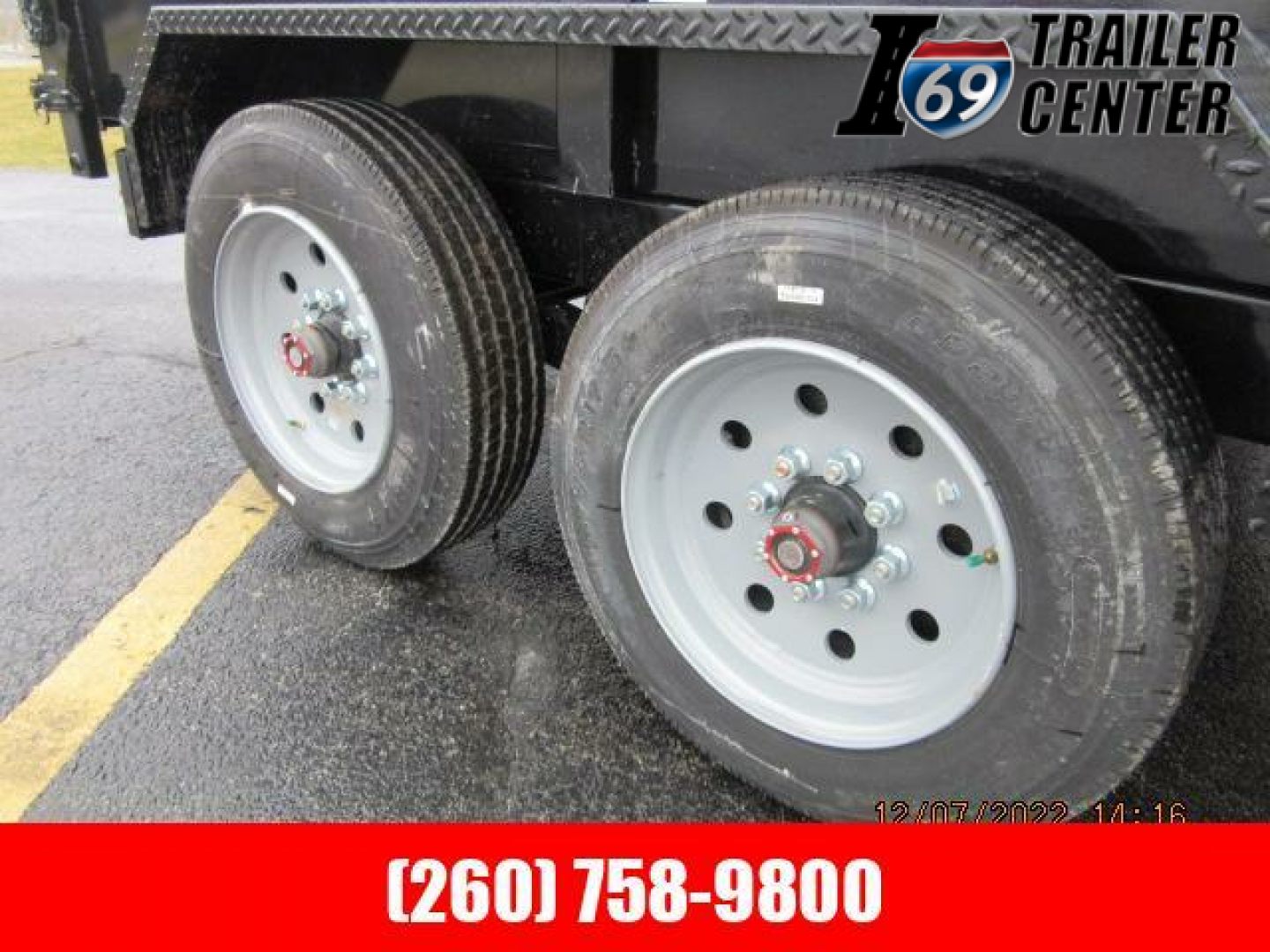 New 2023 Cam Superline P16714LP-HLO Dump Trailer