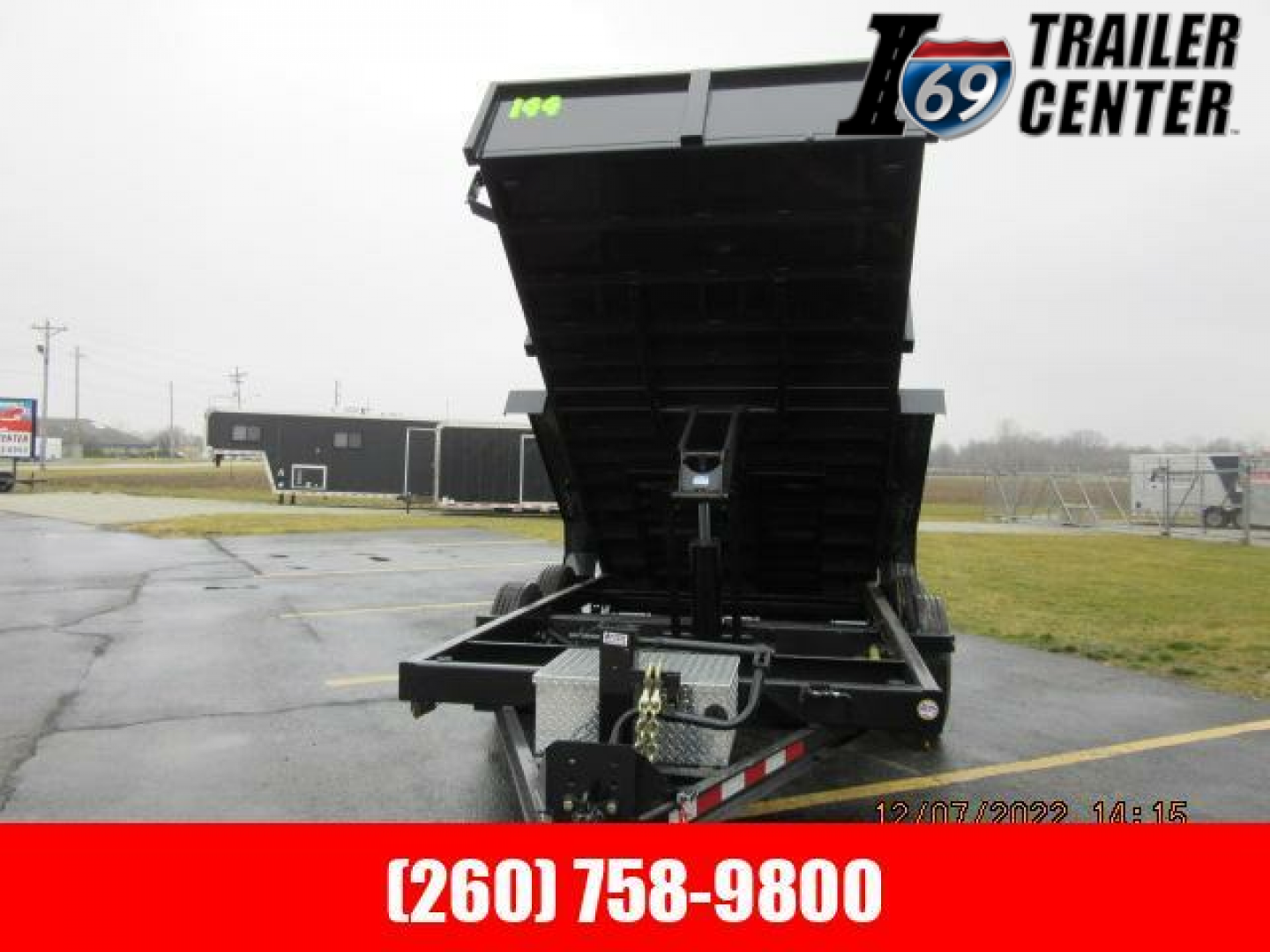 New 2023 Cam Superline P16714LP-HLO Dump Trailer
