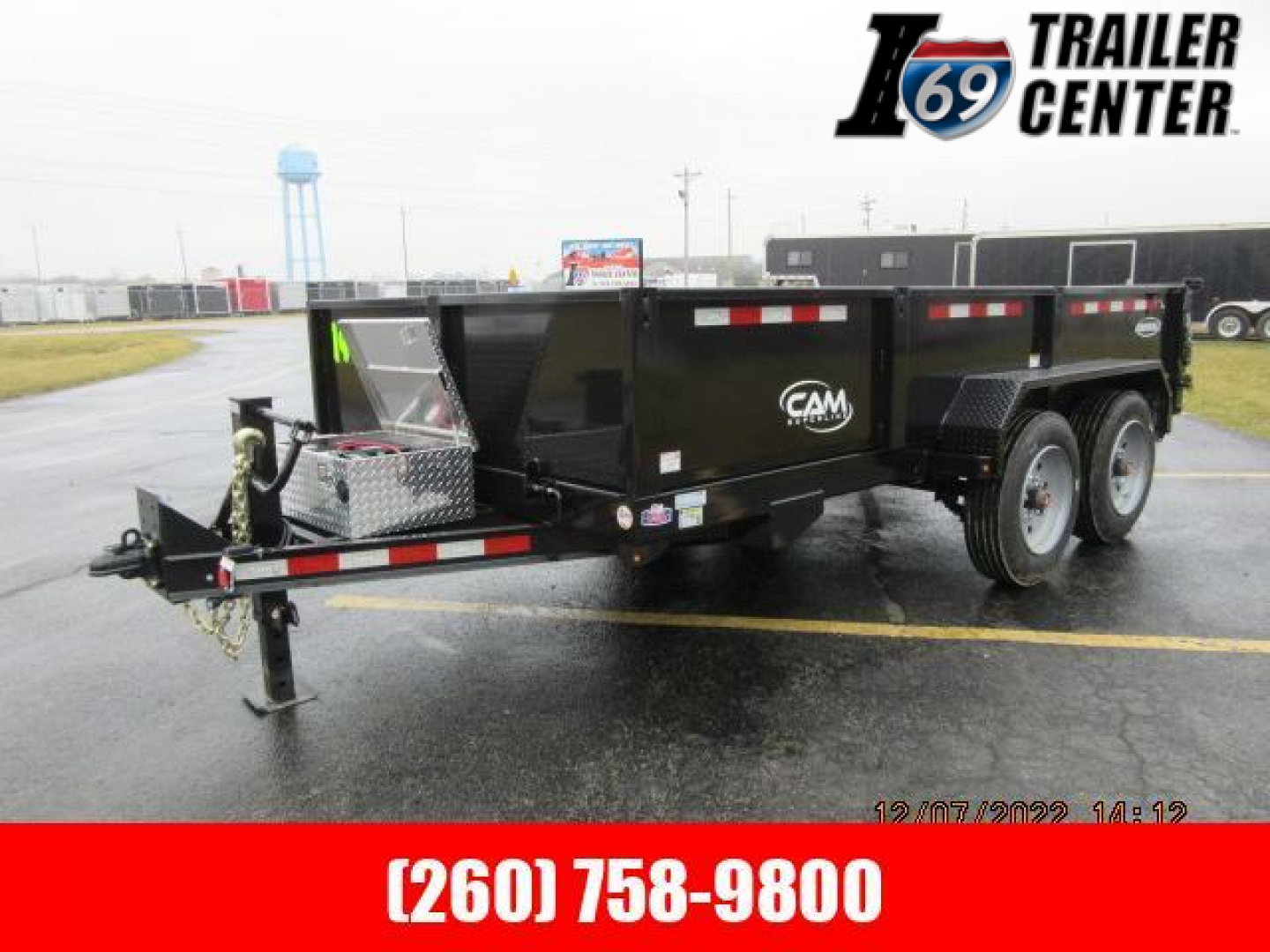 New 2023 Cam Superline P16714LP-HLO Dump Trailer