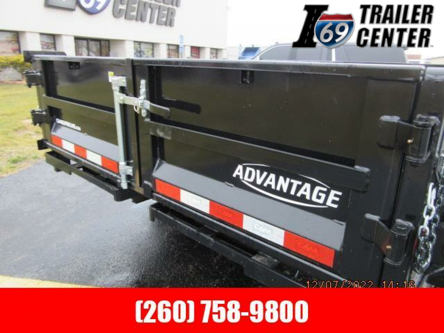 New 2023 Cam Superline P16714LP-HLO Dump Trailer