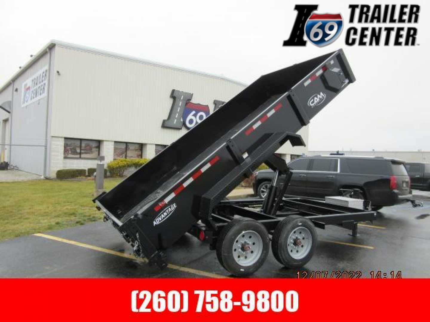New 2023 Cam Superline P16714LP-HLO Dump Trailer