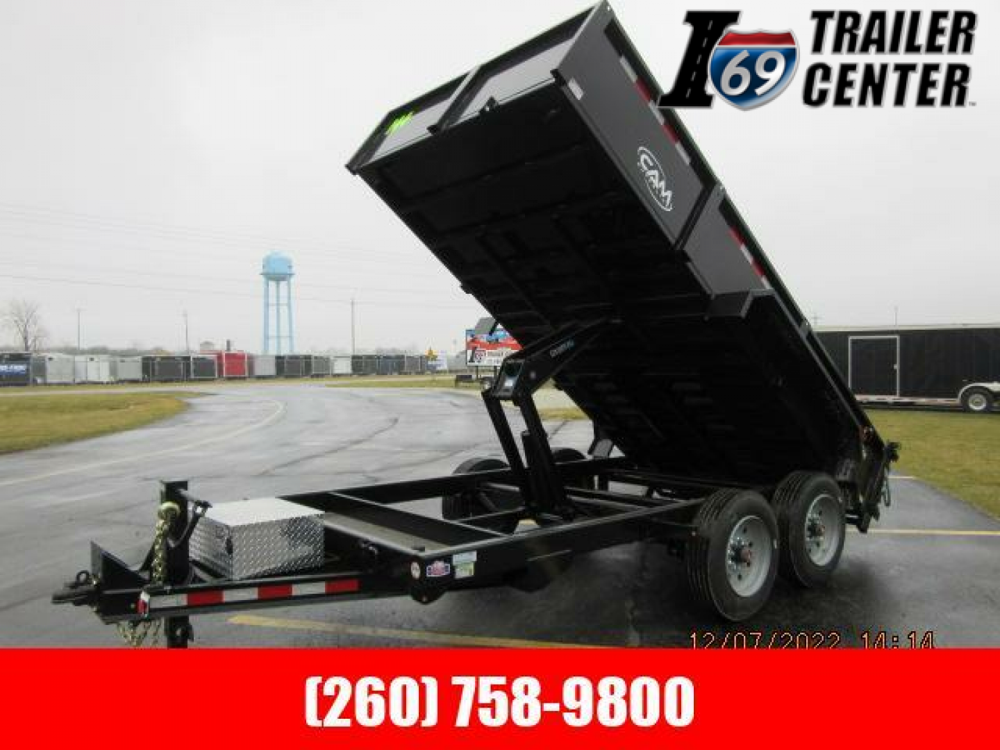 New 2023 Cam Superline P16714LP-HLO Dump Trailer