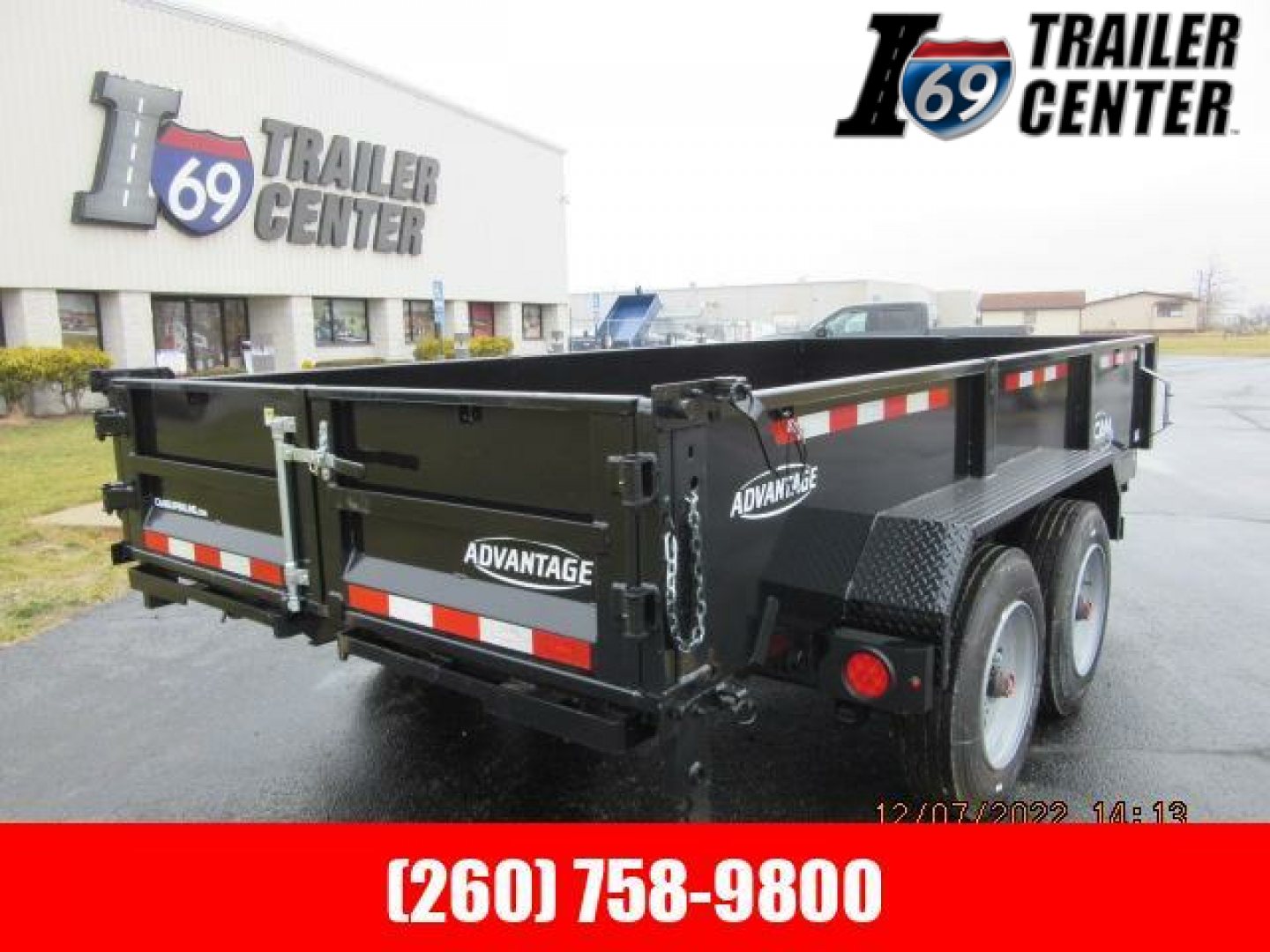 New 2023 Cam Superline P16714LP-HLO Dump Trailer