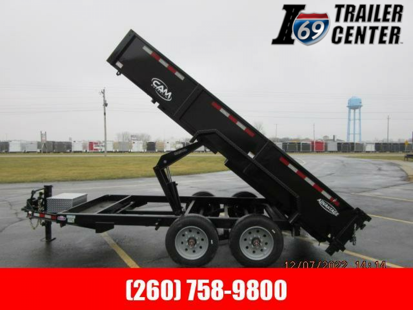 New 2023 Cam Superline P16714LP-HLO Dump Trailer