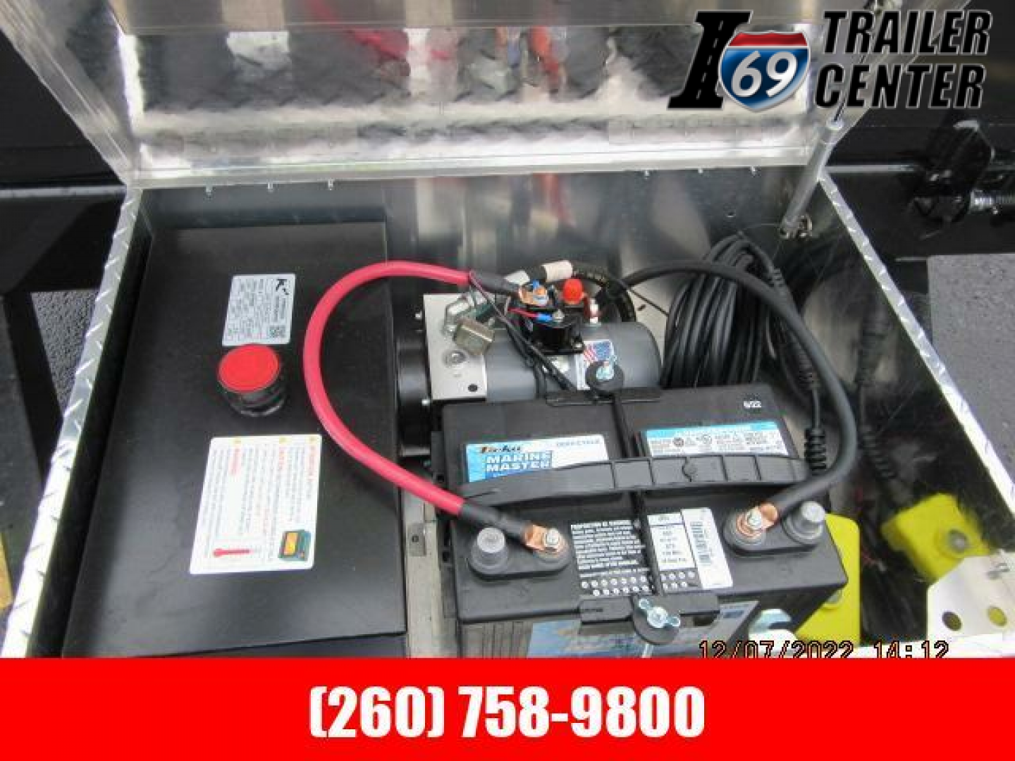 New 2023 Cam Superline P16714LP-HLO Dump Trailer