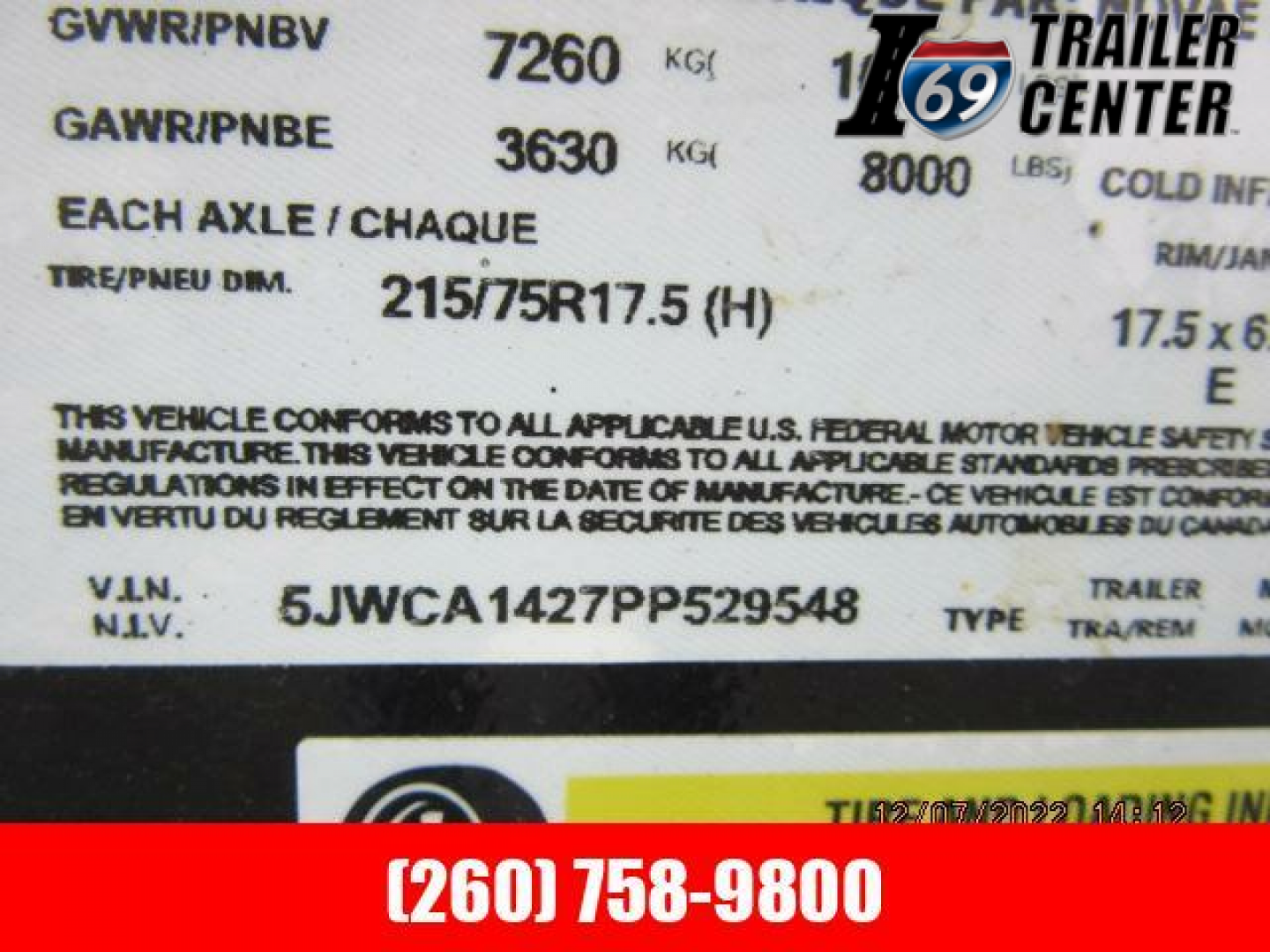 New 2023 Cam Superline P16714LP-HLO Dump Trailer