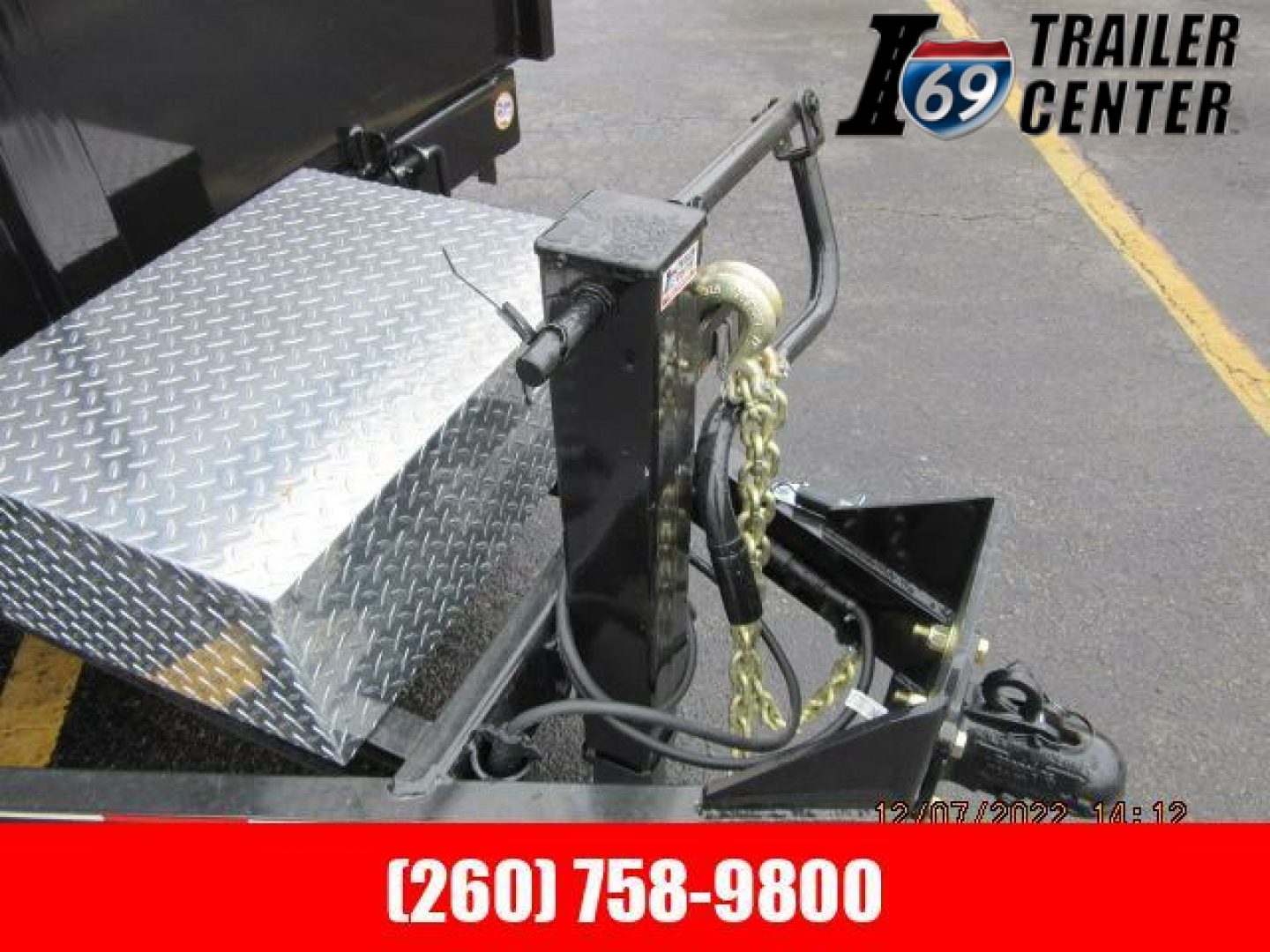 New 2023 Cam Superline P16714LP-HLO Dump Trailer