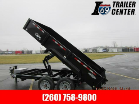 New 2023 Cam Superline P16714LP-HLO Dump Trailer