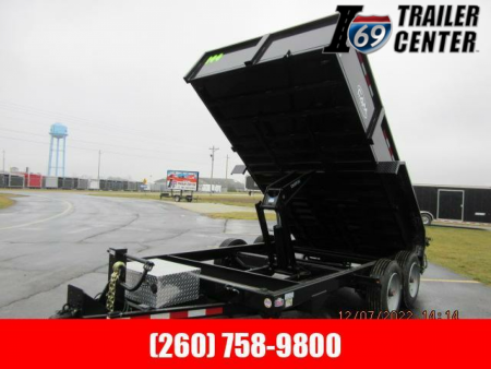 New 2023 Cam Superline P16714LP-HLO Dump Trailer