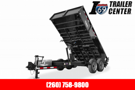 New 2023 Cam Superline P16714LP-HLO Dump Trailer
