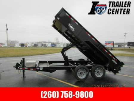 New 2023 Cam Superline P16714LP-HLO Dump Trailer