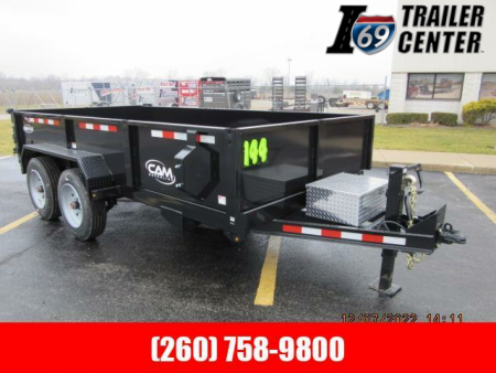 New 2023 Cam Superline P16714LP-HLO Dump Trailer