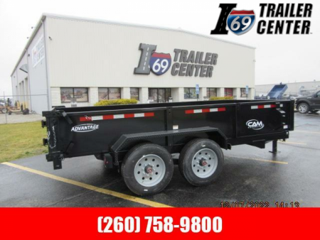 New 2023 Cam Superline P16714LP-HLO Dump Trailer