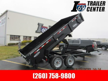 New 2023 Cam Superline P16714LP-HLO Dump Trailer