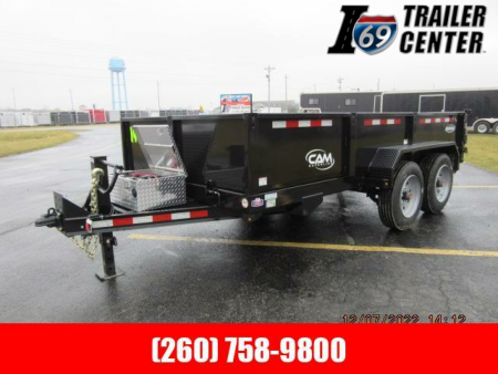New 2023 Cam Superline P16714LP-HLO Dump Trailer