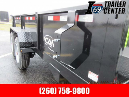 New 2023 Cam Superline P16714LP-HLO Dump Trailer