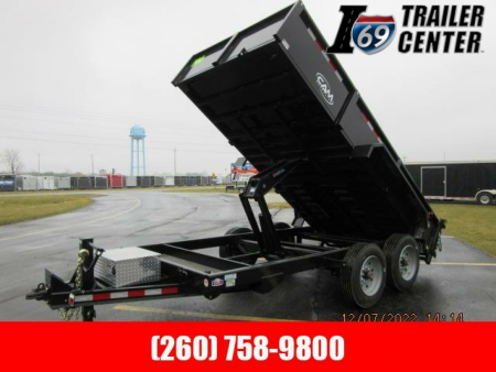 New 2023 Cam Superline P16714LP-HLO Dump Trailer