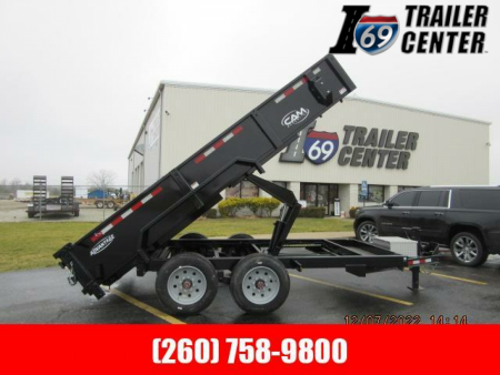 New 2023 Cam Superline P16714LP-HLO Dump Trailer