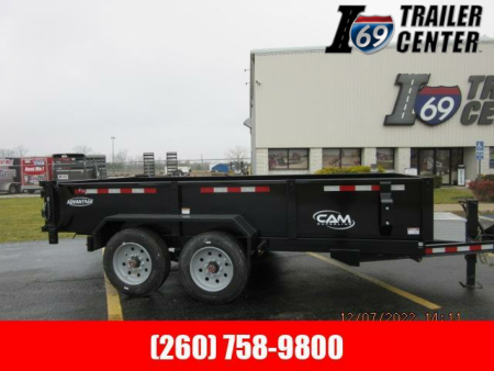New 2023 Cam Superline P16714LP-HLO Dump Trailer