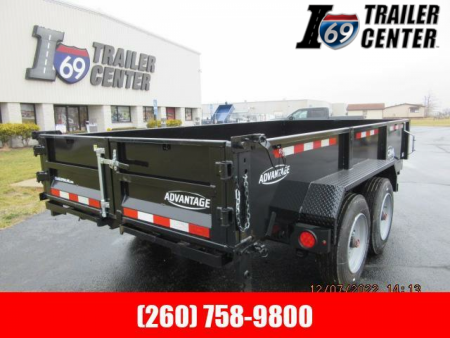 New 2023 Cam Superline P16714LP-HLO Dump Trailer