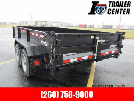 New 2023 Cam Superline P16714LP-HLO Dump Trailer