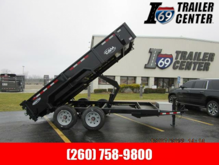 New 2023 Cam Superline P16714LP-HLO Dump Trailer