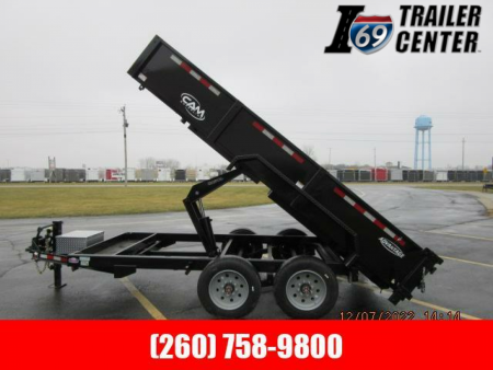New 2023 Cam Superline P16714LP-HLO Dump Trailer
