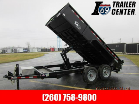 New 2023 Cam Superline P16714LP-HLO Dump Trailer